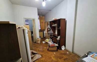 Imagem: O apartamento possui 1 Dormitório, 1 Banheiro, 39m² de Área