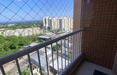 Imagem: O apartamento possui 2 Dormitórios, 2 Banheiros, 1 Vaga na