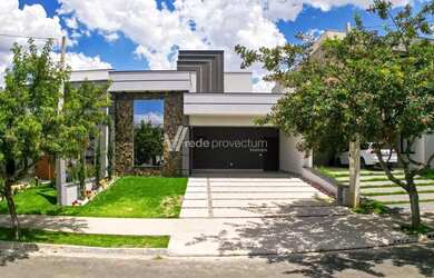 Imagem: A casa em condomínio possui 3 Dormitórios, 4 Banheiros, 4