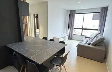 Imagem: O apartamento possui 2 Dormitórios, 3 Banheiros, 1 Vaga na