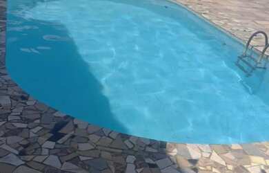 Imagem 3: Aluguel temporada. Piscina, Churrasqueira, Imóvel mobiliadoeAr-condicionado