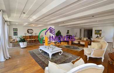 Imagem: O apartamento na cobertura possui 5 Dormitórios, 5 Banheiros