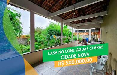 Imagem: A casa possui 2 Dormitórios, 2 Banheiros, 1 Vaga na garagem