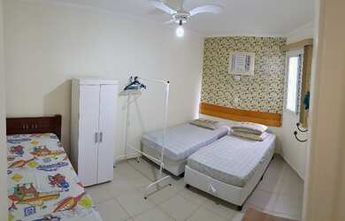 Imagem 8: Apartamento Praia Grande Ubatuba aluguel de temporada diária R$300,00