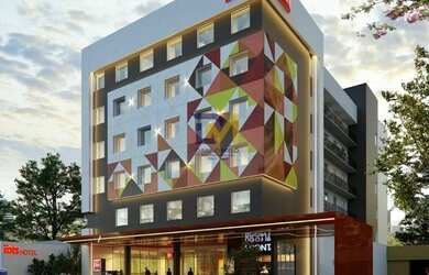 Imagem: O apartamento possui 1 Dormitório, 1 Banheiro, 1 Vaga na garagem