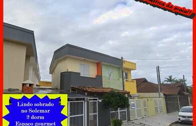 Imagem: A casa possui 2 Dormitórios, 1 Banheiro, 3 Vagas na garagem