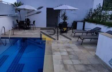 Imagem 13: APARTAMENTO PRAIA GRANDE. Piscina, Churrasqueira, Imóvel mobiliadoeVaranda