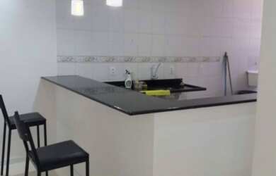 Imagem: O apartamento possui 2 Dormitórios, 1 Banheiro e 55m² de Área