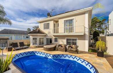 Imagem 2: Casa à venda, 364 m² por R$ 3.000.000,00 - Alphaville Graciosa - Pinhais/PR