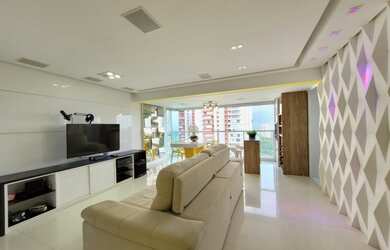 Imagem 5: Atmos Greenville 3/4 com suíte Vista Mar Andar Alto em Patamares R$ 980.000,00