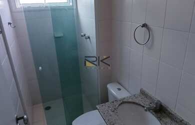 Imagem 7: APARTAMENTO PRAIA GRANDE. Piscina, Churrasqueira, Imóvel mobiliadoeVaranda