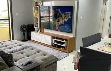 Imagem: O apartamento possui 3 Dormitórios, 3 Banheiros, 2 Vagas na