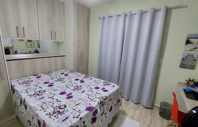 Imagem 16: APARTAMENTO 02 QUARTOS PÉ NA AREIA MOBILIADO FRENTE MAR VARANDA ENVIDRAÇADA EM MONGAGUÁ