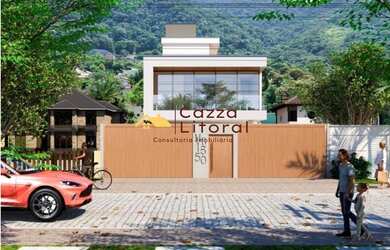 Imagem: A casa em condomínio possui 4 Dormitórios, 4 Banheiros, 2