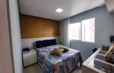 Imagem 12: Atmos Greenville 3/4 com suíte Vista Mar Andar Alto em Patamares R$ 980.000,00