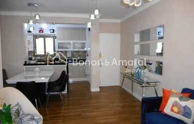 Imagem: O apartamento possui 3 Dormitórios, 3 Banheiros, 2 Vagas na