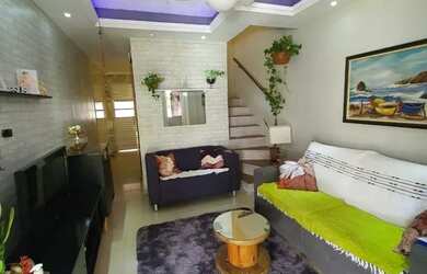 Imagem: A casa em condomínio possui 2 Dormitórios, 2 Banheiros, 1