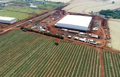 Imagem: O terreno possui 70.000m² de Área e está localizado em Cravinhos