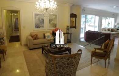 Imagem: A casa possui 5 Dormitórios, 5 Banheiros, 5 Vagas na garagem