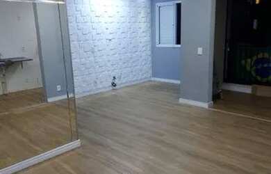 Imagem: O apartamento possui 2 Dormitórios, 2 Banheiros, 1 Vaga na