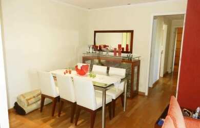 Imagem: O apartamento possui 4 Dormitórios, 3 Banheiros, 2 Vagas na