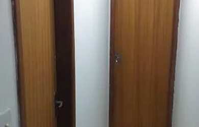 Imagem: A casa em condomínio possui 2 Dormitórios, 1 Banheiro e está