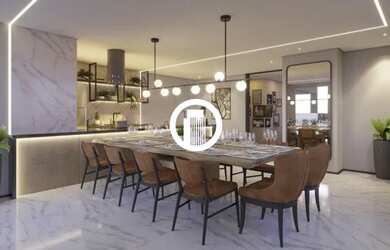 Imagem: O apartamento possui 2 Dormitórios, 2 Banheiros, 1 Vaga na