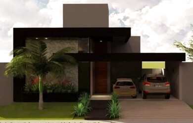 Imagem: A casa em condomínio possui 3 Dormitórios, 4 Banheiros, 4