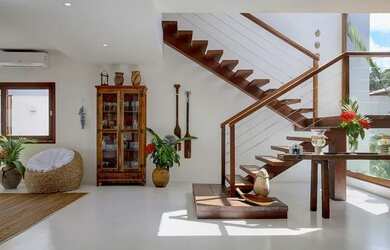 Imagem 7: Casa Mori Trancoso. Piscina, Churrasqueira, Ar-condicionadoe216m² de...