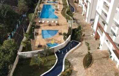 Imagem: O apartamento possui 2 Dormitórios, 3 Banheiros, 2 Vagas na