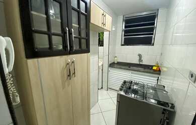 Imagem 11: Apartamento na Praia de São Vicente, para temporada e finais de semana