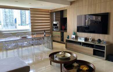 Imagem: O apartamento possui 2 Dormitórios, 3 Banheiros, 3 Vagas na