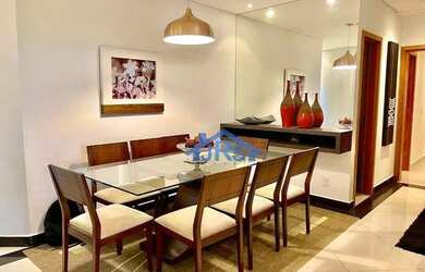 Imagem: O apartamento para alugar possui 3 Dormitórios, 4 Banheiros