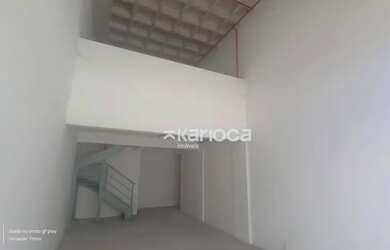 Imagem: O depósito possui 1 Vaga na garagem, 86m² de Área e está