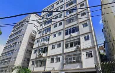 Imagem: O apartamento à venda possui 1 Dormitório, 1 Banheiro e 41m²
