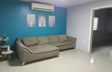 Imagem 3: Casa no Conjunto Manoa. Piscina, Varanda, 2 Vagas na garageme3 Dormitórios