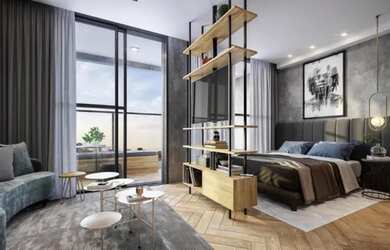 Imagem 4: Studio Osasco Centro. 40m² de Área, 1 Vaga na garageme1 Dormitório