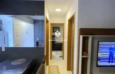 Imagem: O apartamento possui 2 Dormitórios, 2 Banheiros, 1 Vaga na