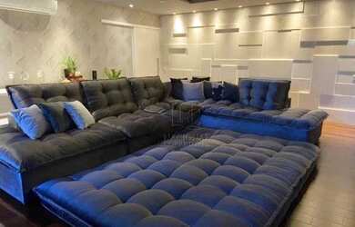 Imagem: O apartamento possui 3 Dormitórios, 4 Banheiros, 5 Vagas na