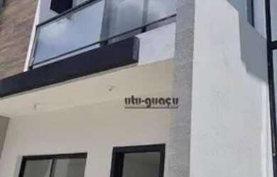 Imagem: A casa em condomínio possui 2 Dormitórios, 3 Banheiros, 1