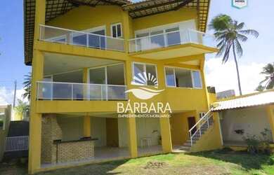 Imagem: A casa em condomínio possui 4 Dormitórios, 5 Banheiros, 5