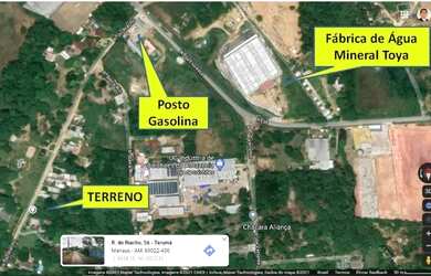 Imagem: O terreno possui 1.000m² de Área e está localizado em Alvorada