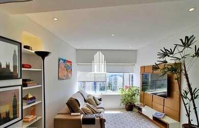 Imagem: O apartamento possui 2 Dormitórios, 4 Banheiros, 2 Vagas na