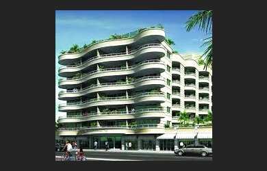 Imagem: O studio possui 2 Dormitórios, 1 Banheiro, 1 Vaga na garagem