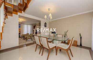 Imagem 8: Casa térrea á venda com 4 quartos, 2 suítes, 4 vagas, lareira e área...