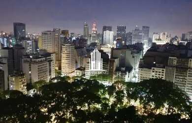 Imagem 16: Studio no Edifício Downtown Republica com 29m e 1 quarto na República