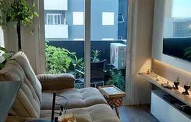 Imagem: O apartamento possui 2 Dormitórios, 1 Banheiro, 53m² de Área