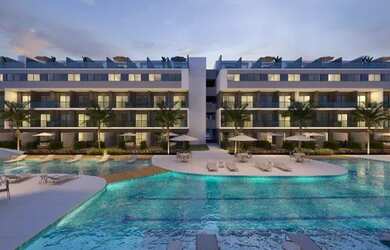 Imagem: O apartamento à venda possui 1 Dormitório, 1 Banheiro, 1 Vaga