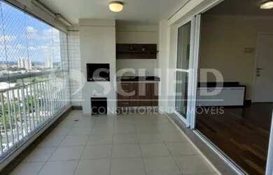 Imagem 3: Locação de apartamento. 117m² de Área, 2 Vagas na garageme4 Dormitórios