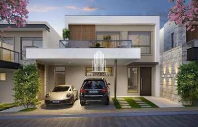 Imagem: A casa em condomínio possui 3 Dormitórios, 5 Banheiros, 3